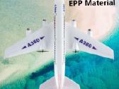 Žaislinis lėktuvas – Airbus A380 Boeing 747 su pul - nuotraukos Nr. 8