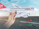 Žaislinis lėktuvas – Airbus A380 Boeing 747 su pul - nuotraukos Nr. 11