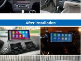 Bmw 1 E87 E88 E81 E82 Cic Carplay/android Auto - nuotraukos Nr. 2