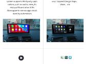 Bmw 1 E87 E88 E81 E82 Cic Carplay/android Auto - nuotraukos Nr. 4