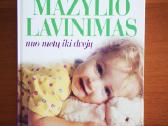 Mažylio lavinimas nuo metų iki dvejų