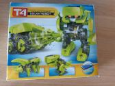 Pigiai konstruktorius Solar Robot 4 in 1
