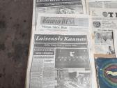 Laikraščiai 1988,1984,1991metų,žurnalas 1965 - nuotraukos Nr. 6