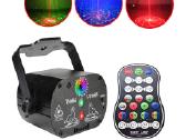 Įvairūs! Spalvotas lazerinis projektorius LED disc - nuotraukos Nr. 2