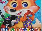 Vėjo botagai (kartoninė knygelė)