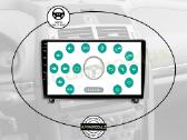 Peugeot 407 Android multimedia Usb/GPS/WiFi/bt/9" - nuotraukos Nr. 12