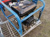 Vokiškas 5 kva generatorius Endress, trifazis - nuotraukos Nr. 3