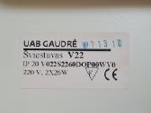 Lubinis Šviestuvas Vindo V22 2 X 26w (4vnt) - nuotraukos Nr. 7