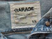 M dydžio džinsinė striukė Garage gamintojo - nuotraukos Nr. 4