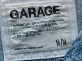 M dydžio džinsinė striukė Garage gamintojo - nuotraukos Nr. 6