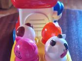 Chicco traukinukas ir Chicco maudynių žaislas - nuotraukos Nr. 3