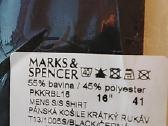 Nauji marškiniai Marks Spencer - nuotraukos Nr. 4