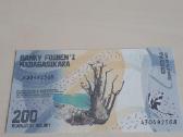 Madagaskaras 200 Ariarių 2017m. Unc - nuotraukos Nr. 2