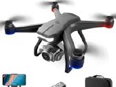 Wisex dronas su dviejomis kameromis 8k, GPS ir Wif