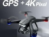 Wisex dronas su dviejomis kameromis 8k, GPS ir Wif - nuotraukos Nr. 3