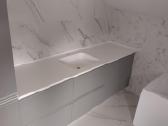 Dirbtinio akmens stalviršiai. Corian, Hi-macs - nuotraukos Nr. 16