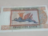 Birma 25 Kijatai 1972m. Unc - nuotraukos Nr. 2