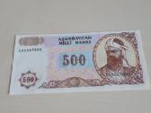 Azerbaidžanas 500 Manatų 1993m. Unc