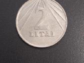 2 litai 1991 metų