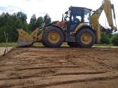 Ekskavatoriaus krautuvo nuoma (Cat 444f2) Molėtai