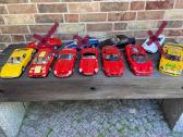 1:18 modeliai Ferrari kolekciniai įvairūs