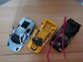 1:18 modeliai Lamborghini Diablo ir Murcielago