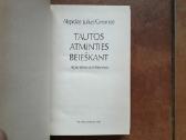 A. J. Greimas "Tautos atminties beieškant" 1990 m. - nuotraukos Nr. 3