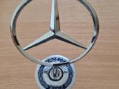 Mercedes benz ženklas ženkliukas emblema žvaidgždė - nuotraukos Nr. 2