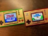 Nintendo Game & Watch (Mario, Zelda): patobulintas