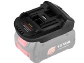 Adapteriai iš bosch/milwaukee/dewalt į makita