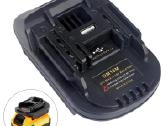 Adapteriai iš bosch/milwaukee/dewalt į makita - nuotraukos Nr. 2