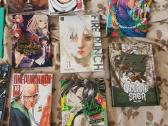 Parduodu visas nuotraukose matomas mangas - nuotraukos Nr. 2