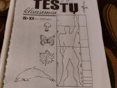 Biologijos testai su atsakymais