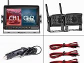 7 Ahd LCD monitorius ir dvejos bevielės HD kameros - nuotraukos Nr. 2