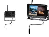 7 Ahd LCD monitorius ir dvejos bevielės HD kameros - nuotraukos Nr. 4