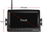 7 Ahd LCD monitorius ir dvejos bevielės HD kameros - nuotraukos Nr. 6