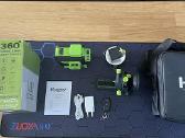 Lazerinis nivelyras Huepar 904dg 4d