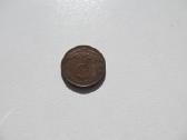 2 reichspfennig , Vokietija ,1937 D, 1937 F 1939 G - nuotraukos Nr. 6
