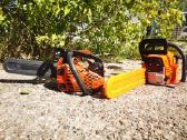 Grandininis benzininis pjūklas Suptec Cs-58 - nuotraukos Nr. 2