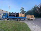 Krovinių pervežimas savivarčiu su kranu/greiferiu! - nuotraukos Nr. 33