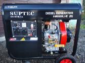 Dyzelinis generatorius Suptec (trifazis) Hm 6000 - nuotraukos Nr. 2