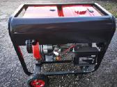 Dyzelinis generatorius Suptec (trifazis) Hm 6000 - nuotraukos Nr. 5