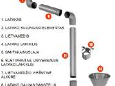 Lietaus nuvedimo sistema iš plieno ir Pvc - nuotraukos Nr. 5