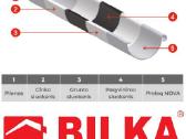 Lietaus nuvedimo sistema iš plieno ir Pvc - nuotraukos Nr. 8