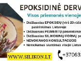 Epoksidas stalams - skaidrus epoksidas - nuotraukos Nr. 2