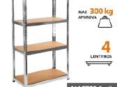 Sandėliavimo lentynos ir stelažai - Gera Kaina! - nuotraukos Nr. 6