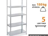 Sandėliavimo lentynos ir stelažai - Gera Kaina! - nuotraukos Nr. 8