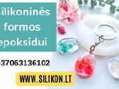 Silikoninės formos epoksidinės dervos liejimui