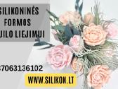 Silikoninės formelės muilo bazės liejimui