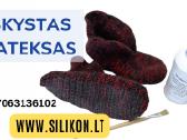 Skystas Lateksas - Lateksas kojinių padams